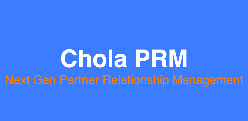 Chola PRM released in Play store